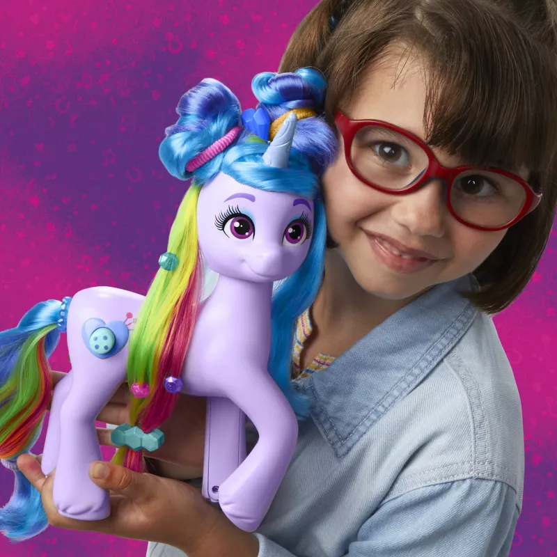 My Little Pony Izzy Moonbow, modes lelle, Sieviete, 3 gadi, Zēns/Meitene, 241 mm, 377 g