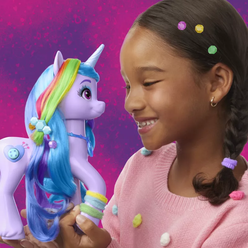 My Little Pony Izzy Moonbow, modes lelle, Sieviete, 3 gadi, Zēns/Meitene, 241 mm, 377 g