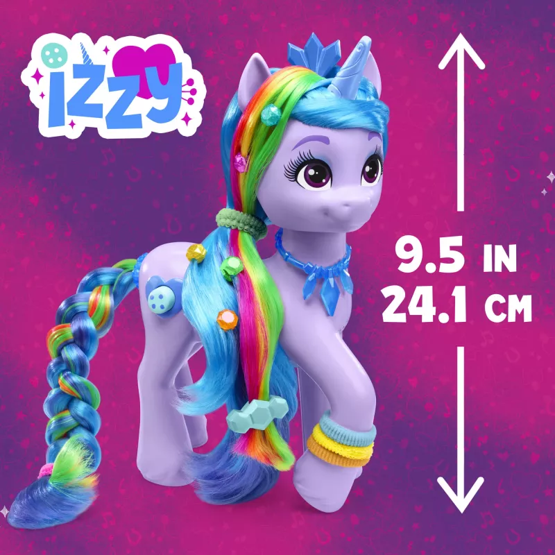 My Little Pony Izzy Moonbow, modes lelle, Sieviete, 3 gadi, Zēns/Meitene, 241 mm, 377 g