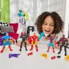 Marvel MixMashers Spider-Man Venom Mix-&-Match, 4 gadi, Daudzkrāsaina