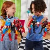 Marvel MixMashers Miles Morales Spider-Man Mix-And-Match, 4 gadi, Daudzkrāsains