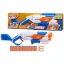 Rotaļu blasters Nerf N Series Strikeback zils oranžs balts 8+