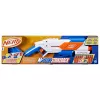 Rotaļu blasters Nerf N Series Strikeback zils oranžs balts 8+