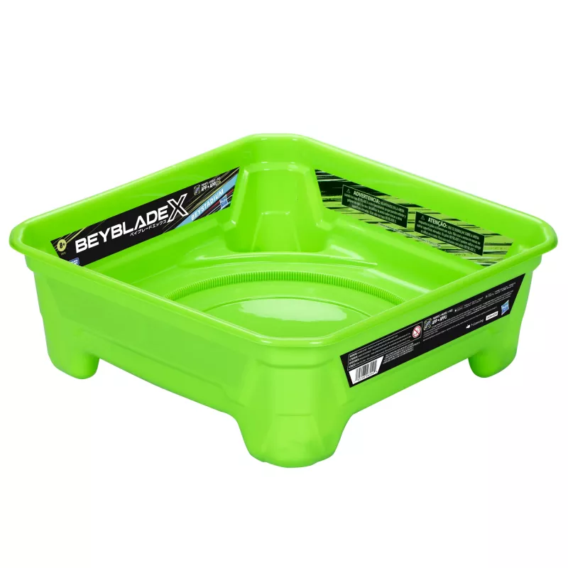 Beyblade X Beystadium kaujas arēnas stadions, 8 g., zaļš, plastmasa, 234 g