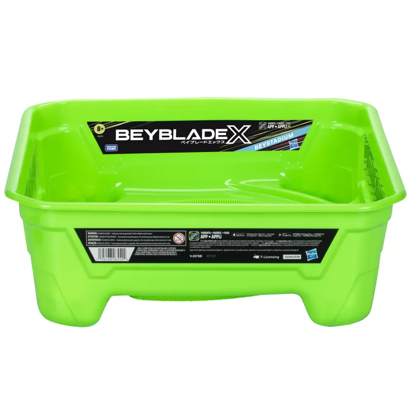 Beyblade X Beystadium kaujas arēnas stadions, 8 g., zaļš, plastmasa, 234 g