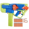 Rotaļu šāvējs Nerf N Series Sprinter F8625 zils zaļš oranžs