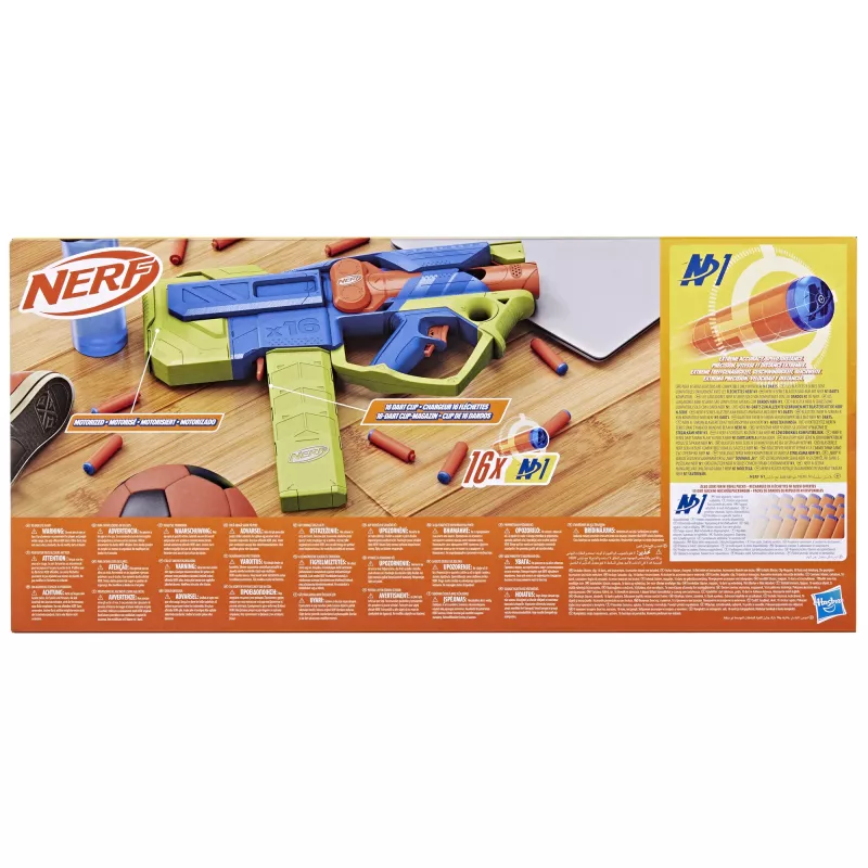Rotaļu šāvējs Nerf N Series Sprinter F8625 zils zaļš oranžs