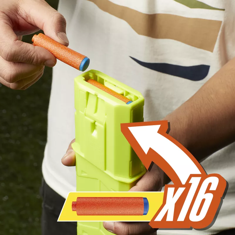 Rotaļu šāvējs Nerf N Series Sprinter F8625 zils zaļš oranžs