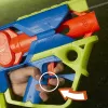 Rotaļu šāvējs Nerf N Series Sprinter F8625 zils zaļš oranžs