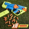 Rotaļu šāvējs Nerf N Series Sprinter F8625 zils zaļš oranžs