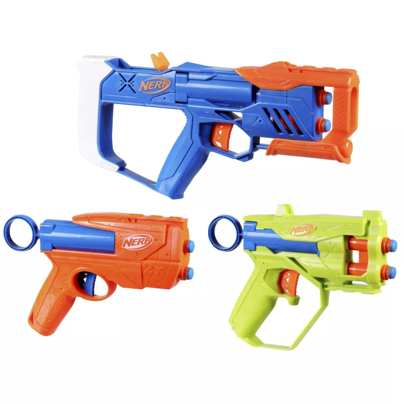 Nerf N Series Triple Action Pack, Rotaļu ierocis, 8 gadi