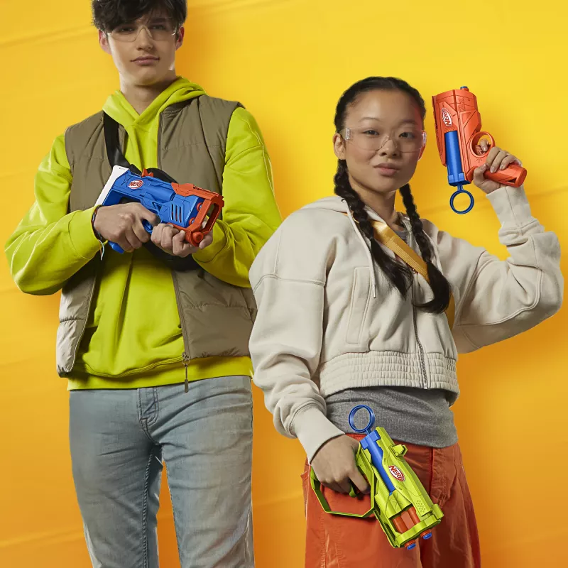 Nerf N Series Triple Action Pack, Rotaļu ierocis, 8 gadi