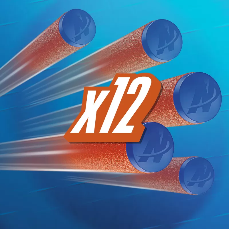 Nerf N Series Triple Action Pack, Rotaļu ierocis, 8 gadi