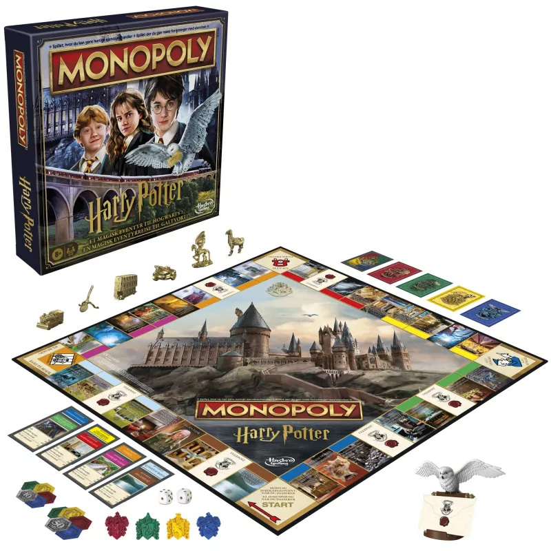 Monopoly Harijs Poters Galda spēle Ekonomiskā simulācija