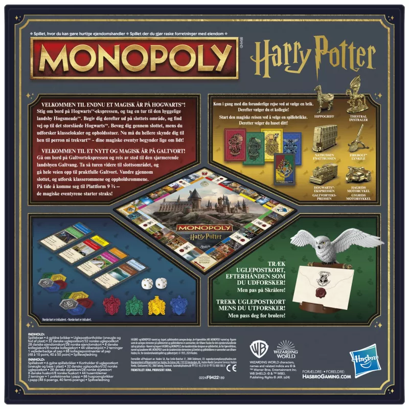 Monopoly Harijs Poters Galda spēle Ekonomiskā simulācija