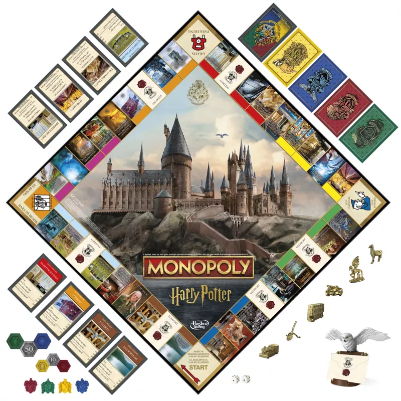 Monopoly Harijs Poters Galda spēle Ekonomiskā simulācija