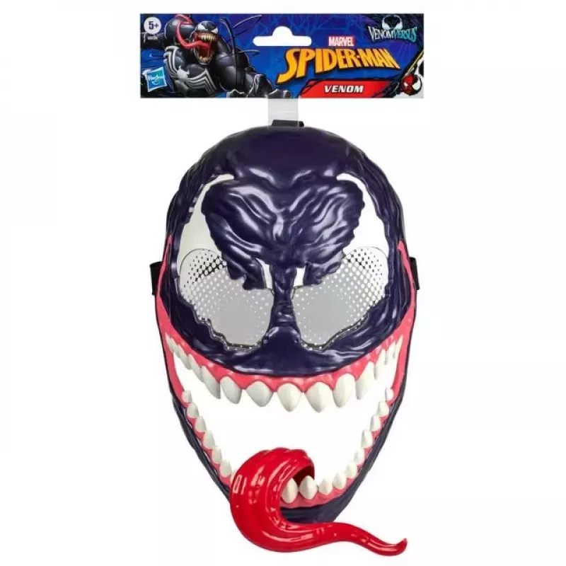 Sejas maska Marvel Spider-Man VenomVersus Venom bērniem no 5 gadu vecuma