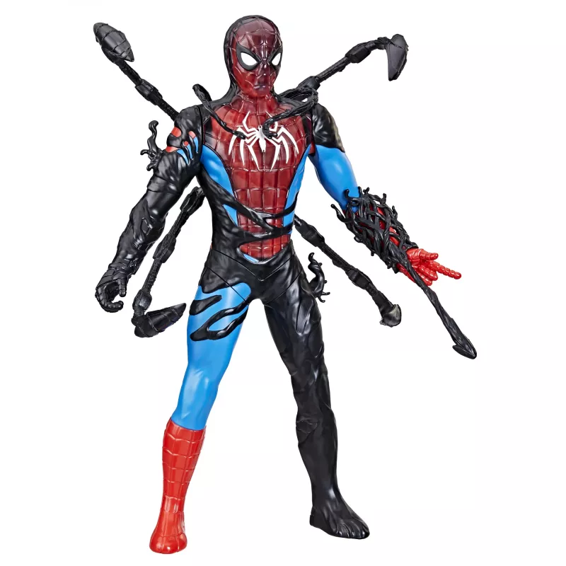 Marvel Spider-Man VenomVersus Spider-Man, 4 gadi, melna, zila, sarkana