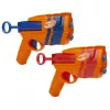 Rotaļu blasteru komplekts NERF Playset Dual Pack N Series G1492 ar 2 blasteriem un putuplasta šautriņām