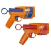 Rotaļu blasteru komplekts NERF Playset Dual Pack N Series G1492 ar 2 blasteriem un putuplasta šautriņām