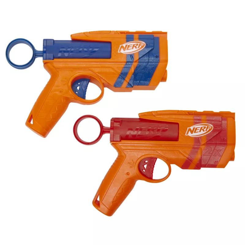 Rotaļu blasteru komplekts NERF Playset Dual Pack N Series G1492 ar 2 blasteriem un putuplasta šautriņām