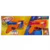 Rotaļu blasteru komplekts NERF Playset Dual Pack N Series G1492 ar 2 blasteriem un putuplasta šautriņām