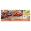 Rotaļu blasteru komplekts NERF Playset Dual Pack N Series G1492 ar 2 blasteriem un putuplasta šautriņām