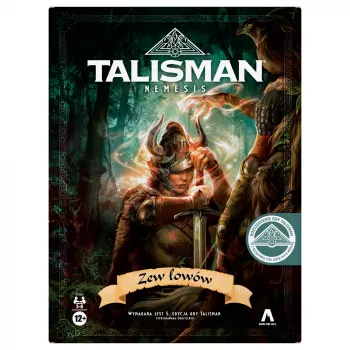 Hasbro Gaming Avalon Hill Talisman Nemesis Call of the Hunt, 12 gadi, 45 min