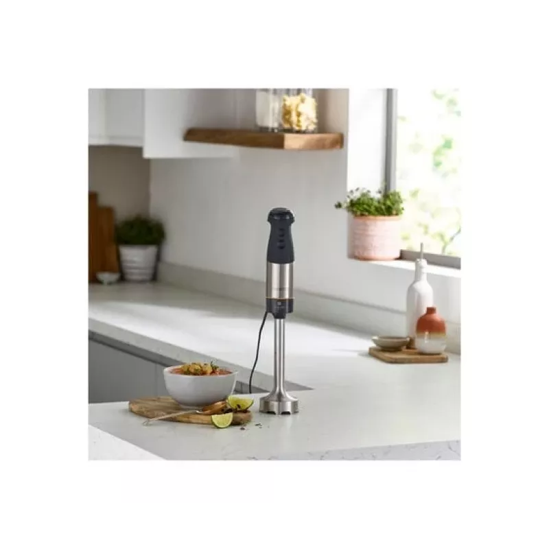 Kenwood Triblade XL + HBM60.002GY Iegremdējamais blenderis 1000 W Pelēks