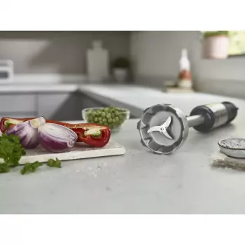 Kenwood HBM60.307GY 1 L galda blenderis 1000 W pelēks