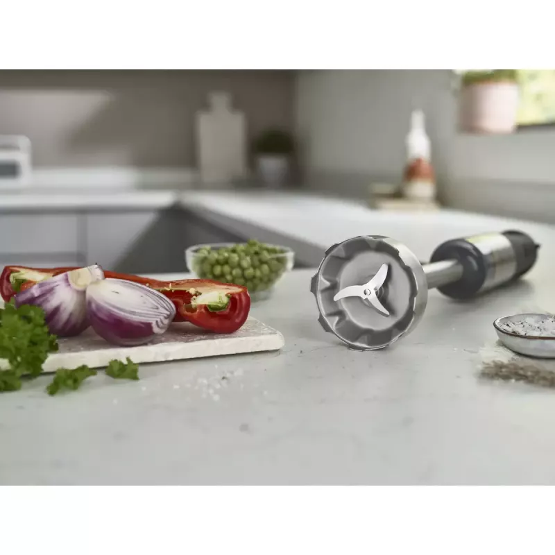 Kenwood HBM60.307GY 1 L galda blenderis 1000 W pelēks