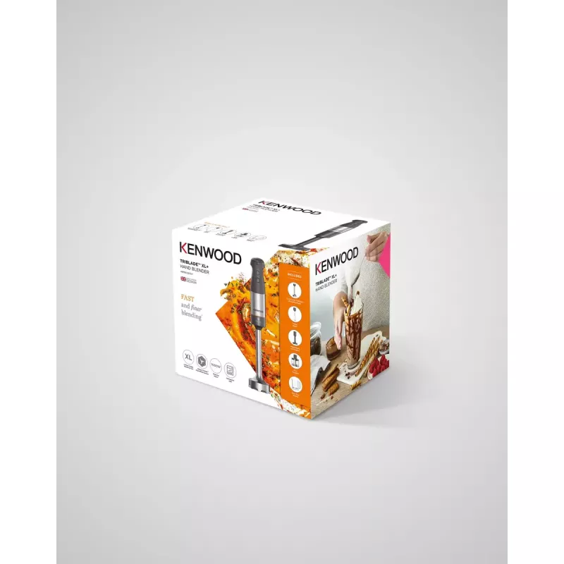 Kenwood HBM60.307GY 1 L galda blenderis 1000 W pelēks
