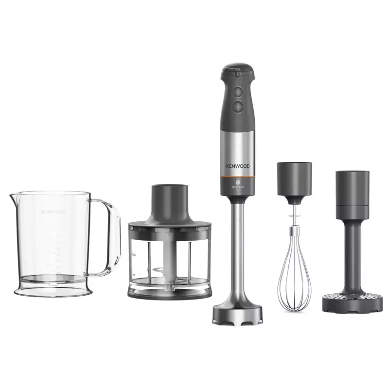 Kenwood HBM60.307GY 1 L galda blenderis 1000 W pelēks