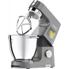 Virtuves kombains Kenwood KWL90.164SI — 1400 W, 7 L nerūsējošā tērauda bļoda, sudrabains, iebūvēti svari