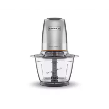 Kenwood CHP62.400SI elektriskais pārtikas smalcinātājs 0,6 L Sudraba krāsā