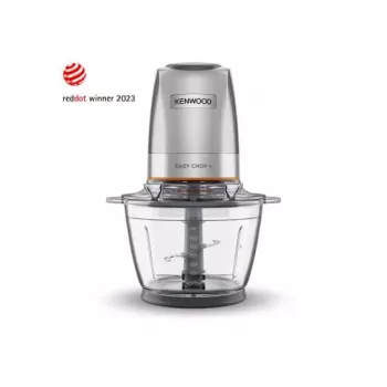 Kenwood CHP62.400SI elektriskais pārtikas smalcinātājs 0,6 L Sudraba krāsā