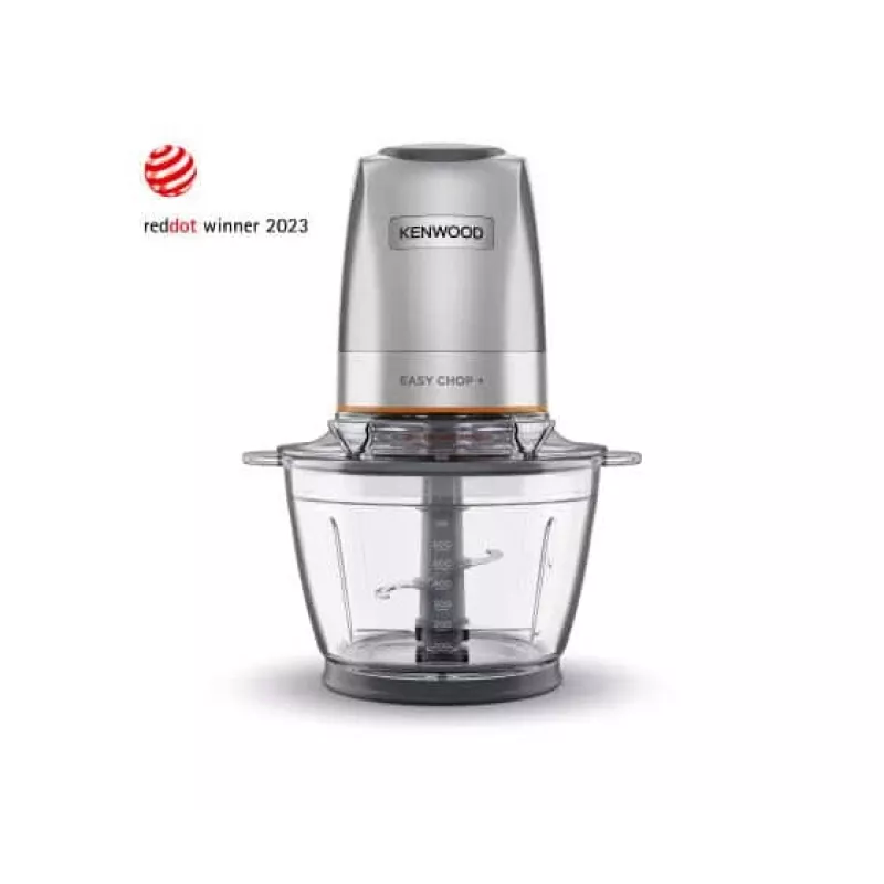 Kenwood CHP62.400SI elektriskais pārtikas smalcinātājs 0,6 L Sudraba krāsā