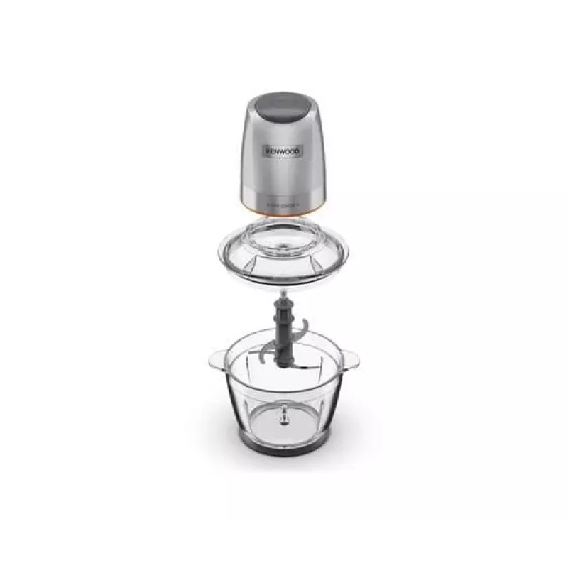 Kenwood CHP62.400SI elektriskais pārtikas smalcinātājs 0,6 L Sudraba krāsā