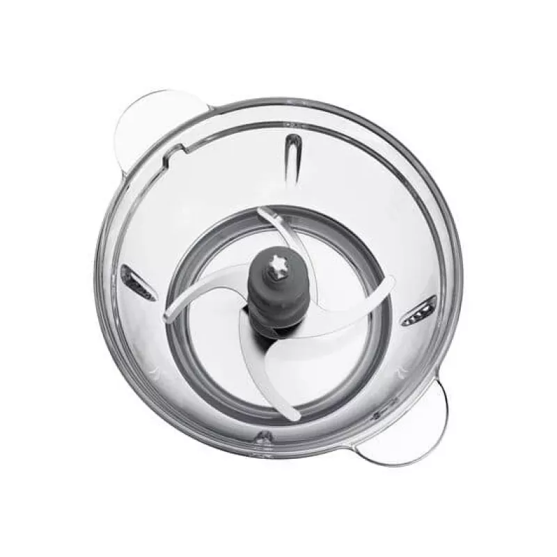 Kenwood CHP62.400SI elektriskais pārtikas smalcinātājs 0,6 L Sudraba krāsā