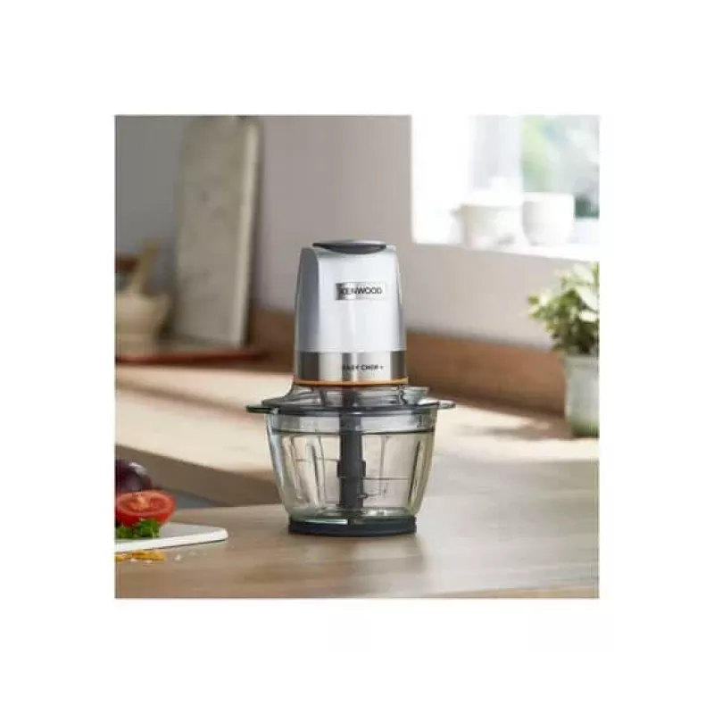 Kenwood CHP62.400SI elektriskais pārtikas smalcinātājs 0,6 L Sudraba krāsā