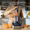 Kenwood FDM73.850SS virtuves kombains 1000 W 3 L pelēks iebūvēti svari