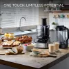 Kenwood FDM73.850SS virtuves kombains 1000 W 3 L pelēks iebūvēti svari