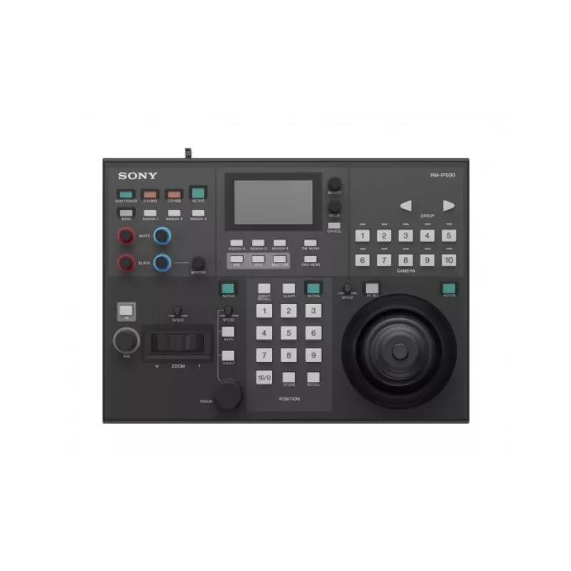 Sony RM-IP500 tālvadības pults RF bezvadu drošības sistēma spiedpogas, rotējošs