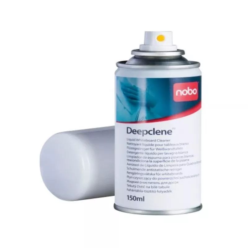 Nobo Deepclene tāfeles tīrīšanas aerosols 200 ml, 150 ml, Tāfeles tīrīšanas aerosols, 1 gab.