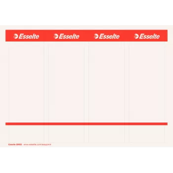 Esselte 20822 datu nesēju uzlīmes