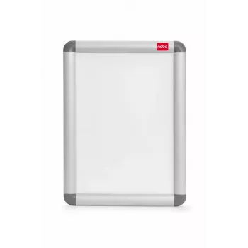 Nobo Essence A4 plakātu rāmis, iekštelpām/ārtelpām, sudraba krāsā, alumīnija, A4, 248 mm, 370 mm