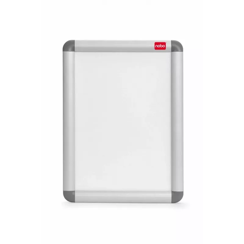 Nobo Essence A4 plakātu rāmis, iekštelpām/ārtelpām, sudraba krāsā, alumīnija, A4, 248 mm, 370 mm