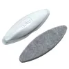 Nobo stikla tāfeles dzēšgumija, tāfeles tīrīšanas sausās drāniņas, sudraba, 42 mm, 200 mm, 58 mm, 90 g