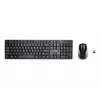 Kensington Pro Fit tastatūra ar peli Birojs RF Bezvadu QWERTY Itāļu Melna