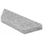 Nobo baltaboard Eraser Refills (10 pcs) for 1905325, Pelēks, 10 gab.